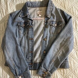 old navy denim jacket